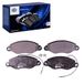 HELLA 8DB 355 010-531 Remblokkenset - T1372 | Compatibel met: NISSAN CABSTAR E