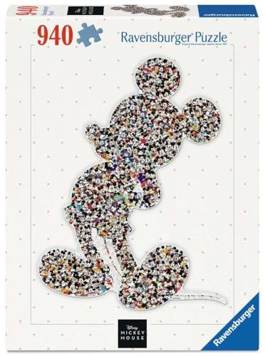 Ravensburger Disney Micky Maus Shaped Mickey 940 stukjes