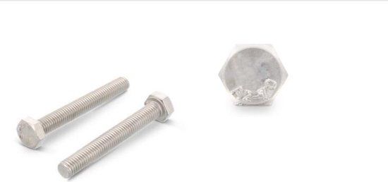 Deltafix TapBout M10x60 RVS-A2 DIN 933 / ISO 4017