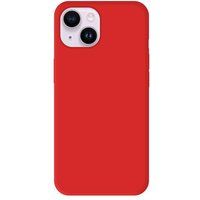 Apple iPhone 14 Siliconen Matte Hoesje - Rouge