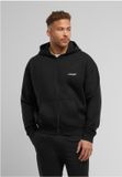 Mister MT Upscale Core EMB Oversize Zip Hoody UP0003 Black S
