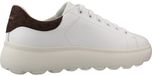 Geox Spherica Ec4.1 Baskets basses Femme Blanc