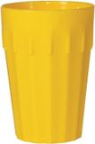 Olympia Kristallon beker geel 14cl