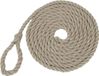 Merkloos / Sans marque Albert Kerbl GmbH Leidtouw voor runderen, 5 m, Beige, Textiel