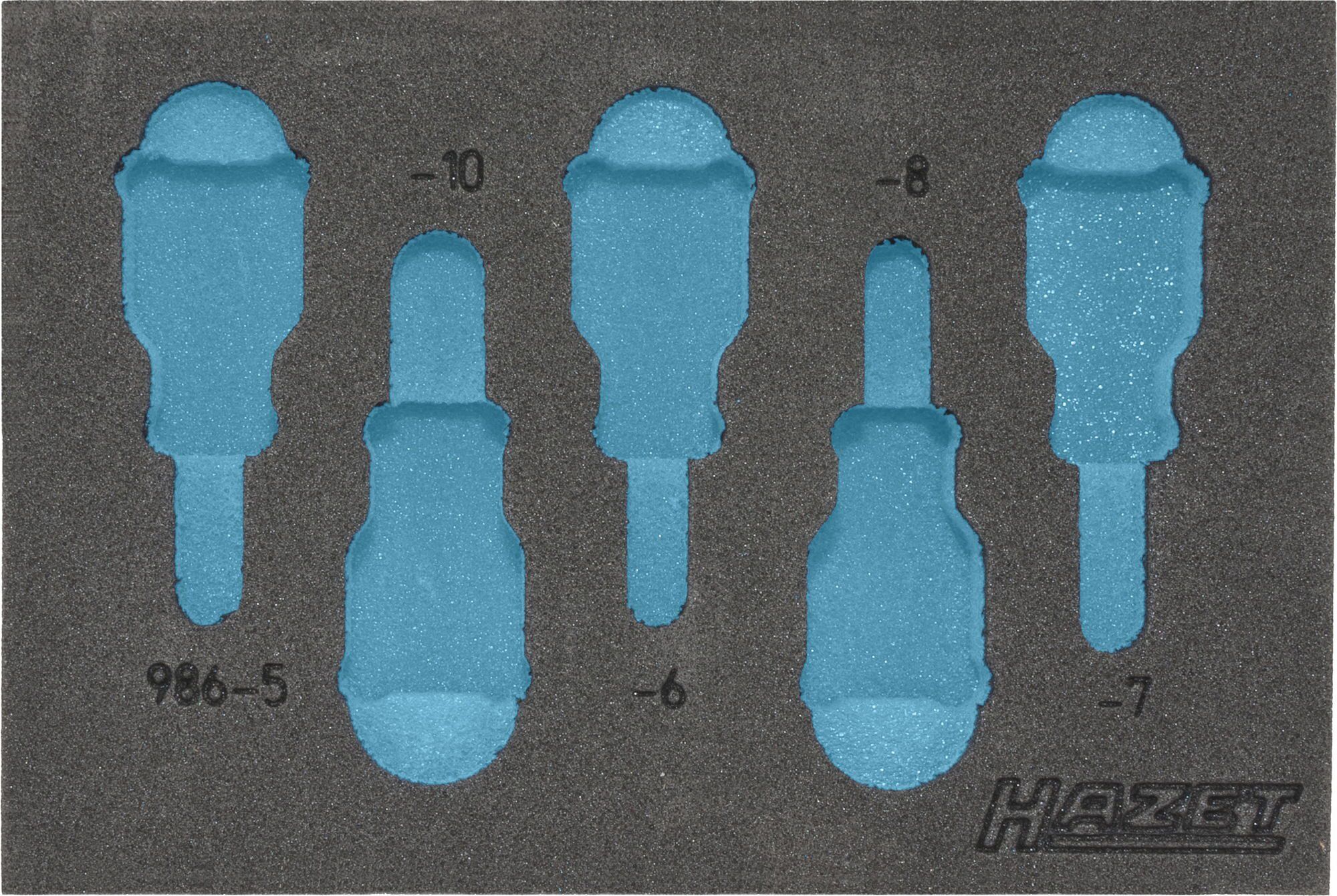 HAZET 2-componenten zachschuiminleg 163-215L · L x B: 172 mm x 114 mm