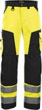 Blåkläder Werkbroek High Vis zonder spijkerzakken 1566-1811 - High Vis Geel/Zwart - C50