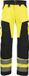 Blåkläder Werkbroek High Vis zonder spijkerzakken 1566-1811 - High Vis Geel/Zwart - C50
