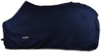 Pagony Britt Wollen Zweetdeken - Paardendeken - Maat: 155 - Donkerblauw - Wol