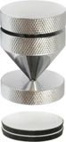 Dynavox 205049 Sub-Watt-absorber - 4 stuks - Chroom
