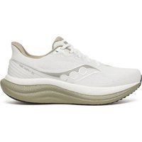 Saucony Triumph 23 Heren Sneakers - Wit/Kaki - Maat 42.5