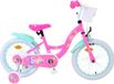 Mattel Barbie Vélo enfant - Fille - 16 pouces - Rose/Menthe