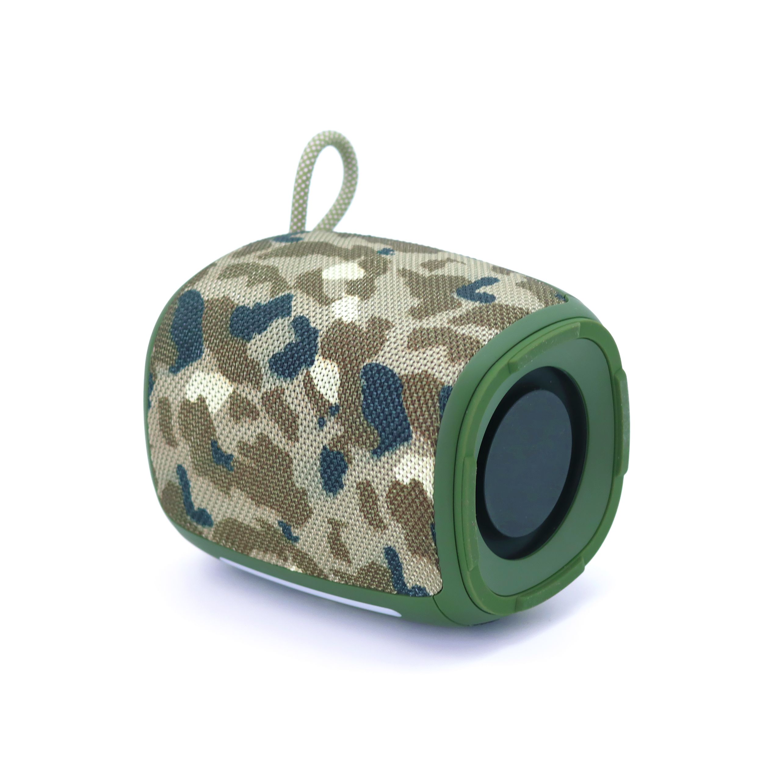 Gembird SPK-BT-LED-03-CM - Draagbare Bluetooth Speaker - Camouflage