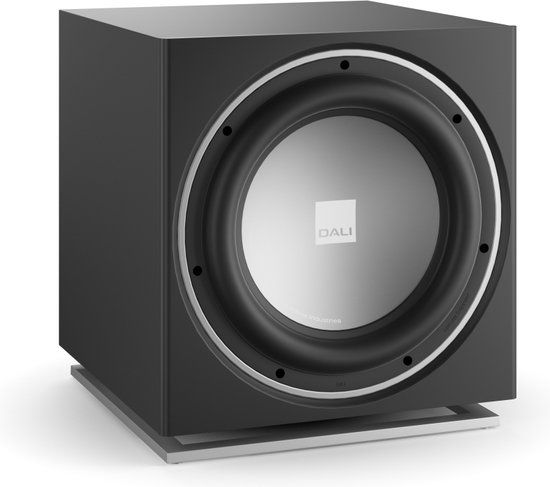 DALI SUB E-12 F Zwart Actieve subwoofer 250 W