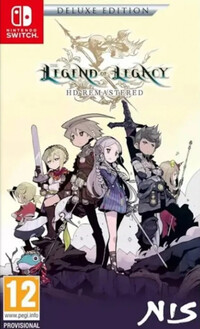 NIS The Legend of Legacy HD Remastered - Deluxe Edition