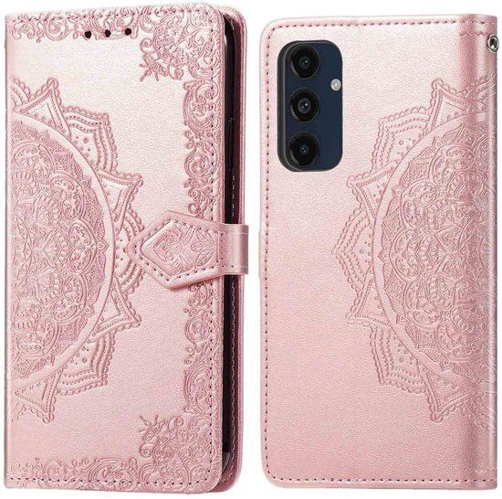 imoshion Mandala Bookcase Rosé Goud Samsung Galaxy A16