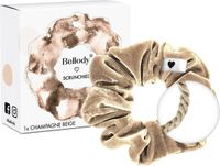 Bellody Scrunchie Haargummie Champagne Beige
