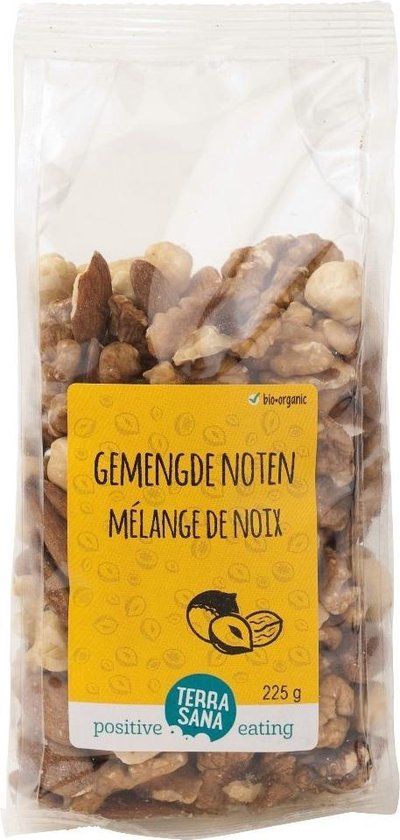 Terrasana Gemengde noten (biologisch) - 750 gram