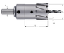 Rotec HM Gatfrees 'Heavy-Duty' | Tmax=55 | ø68,0 - 535.0681