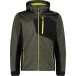 CMP Sweat à capuche en softshell jacquard