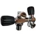 Metalsub Soupape Réservoir Modulaire 2 Sorties G.25e 300 Bar