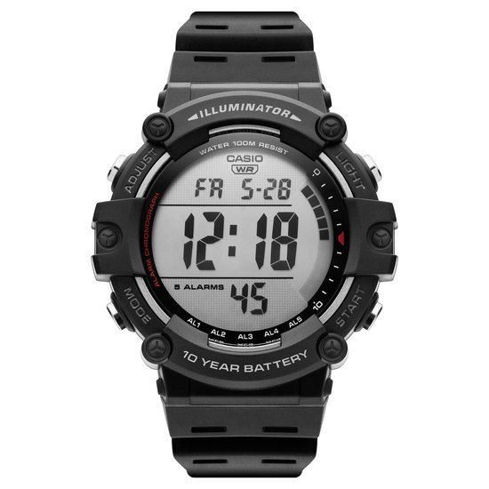 Casio Collection Men AE-1500WH-1AVEF Digital Watch - 51.2 mm