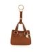 GUESS Sleutelhanger voor dames, karamel, Eén maat, Informeel