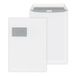 ÖKI Enveloppen C4, 10 stuks, enveloppen met plakstrips, venster links, 229 x 324 mm, 90 g, wit