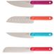 Trebonn Messenset - 4-delige keukenmessenset met Japans RVS, Soft Touch Sure Grip handgreep