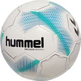 Hummel Hmlprecision Training Voetbal - Maat 4 - Wit/Blauw/Groen