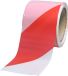Dörner + Helmer Afzetlint 500 m x 80 mm Rood/Wit
