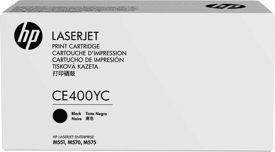 HP 507A Contract Black Original LaserJet Toner Cartridge