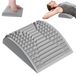 Étireur de dos avec pièces de massage pour le cou et les lombaires