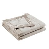 Madison Park Windom microvezel donsdeken, kingsize, grijs