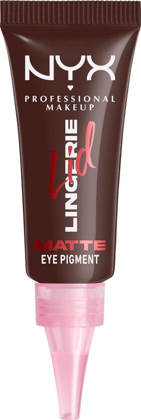 NYX Professional Makeup Lid Lingerie 06 Mocha Mesh Crème Oogschaduw