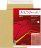 Mainsail Media Verzendenvelope C4, zonder venster, bruin