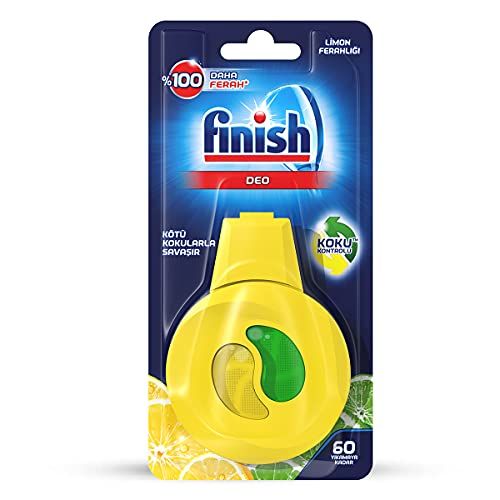 Finish/Calgoniet vaatwasser deodorant citrus (1 stuk)