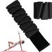 Impact Life Poids de poignet réglables en silicone - Noir - Set de 2 pièces