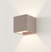 Lindby Wandlamp 1 Licht Gips Metaal Grijs