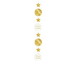 Paper Dreams Hanging Decoration Gold/White - 50