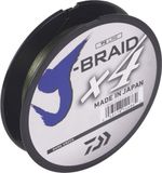 Daiwa J-Braid X4E - Donkergroen - 0.15mm - 135m