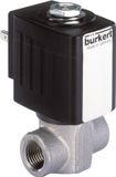 Bürkert Magneetventiel G1/4'' NC RVS PCTFE 1-160bar/15-2321psi 240VAC ATEX 6240 380810