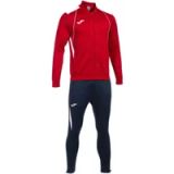 Joma Trainingspak Championship VII Rood/Wit 4-5 Jaar Jongen