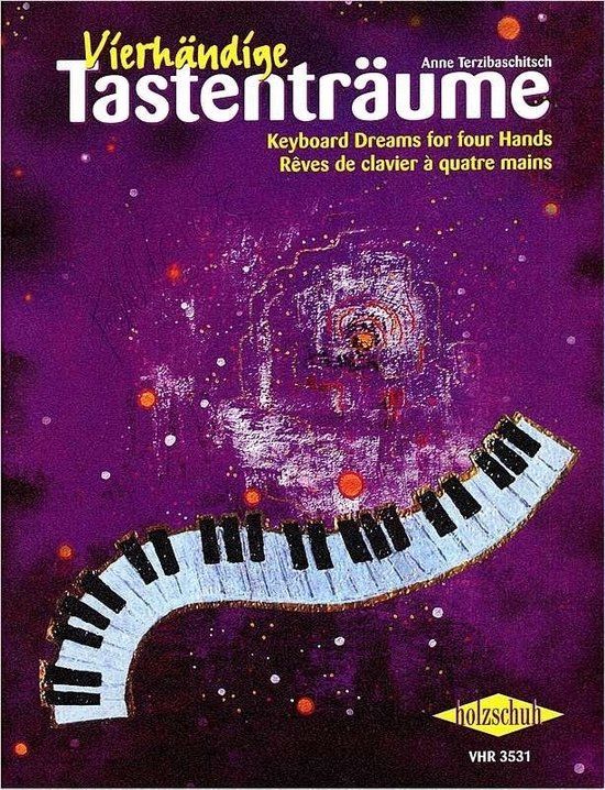 Vierhändige Musikverlag Holzschuh Vierhändige Tastenträume 1