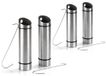 Merkloos Radiatorverdamper - Roestvrij staal - Zilver - 4 stuks