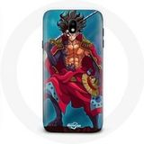 Maniacase Hoesje voor Samsung Galaxy S5 Luffy Gear 5 One Piece Anime