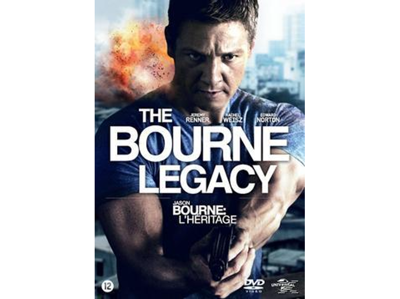 UNIVERSAL PIC The Bourne Legacy dvd