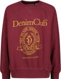 Vingino Nicco Jongens Sweater Cabernet Katoen Maat 164