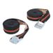 BGS Do it yourself spanband set - 2,5 m x 25 mm - 2-delig