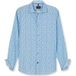 OLYMP Casual Regular Fit Chemise bleu, Imprimé