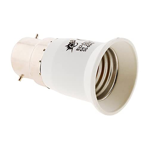 Zenitech zenith adapter b22 naar e27 female